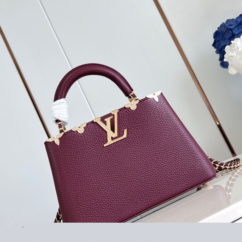 LV Capucines Bags